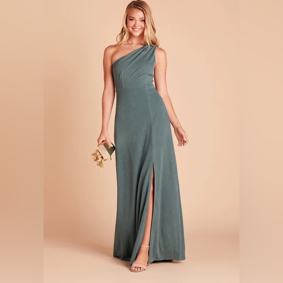 Birdy Grey Dresses & Skirts - Birdy Grey Kira Crepe Dress Sea Glass Size M